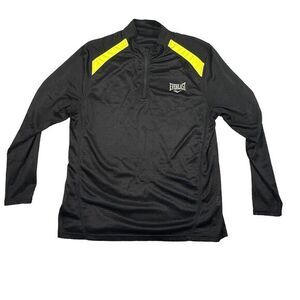 Everlast Sport Black‎  Sweatshirt Mesh Women's Size